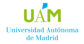 Resultado de imagen de logo uam madrid